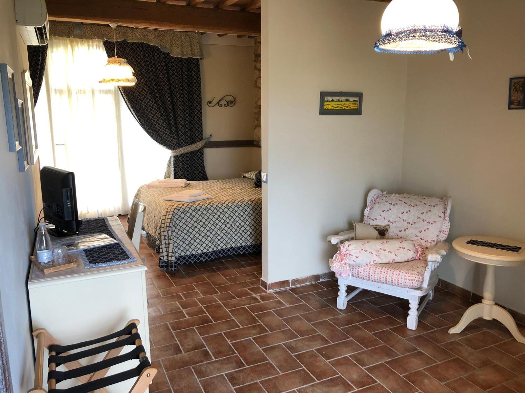 Agriturismo San Lorenzo Serre Di Rapolano Exteriér fotografie