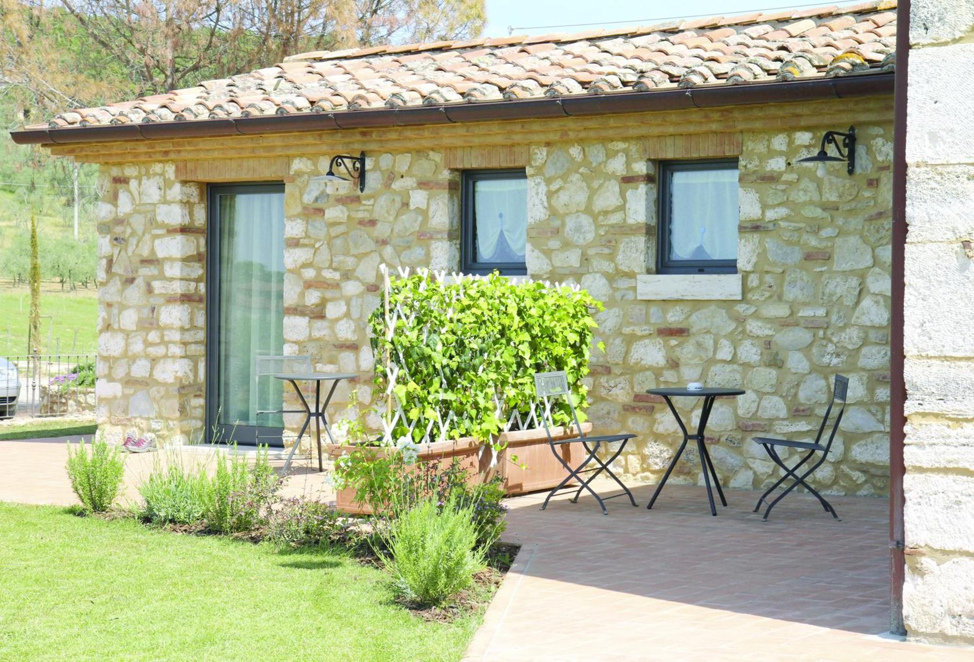 Agriturismo San Lorenzo Serre Di Rapolano Pokoj fotografie