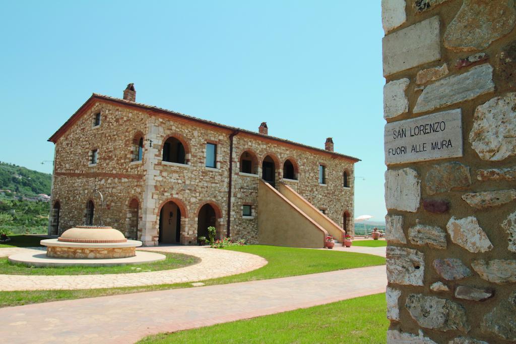 Agriturismo San Lorenzo Serre Di Rapolano Exteriér fotografie