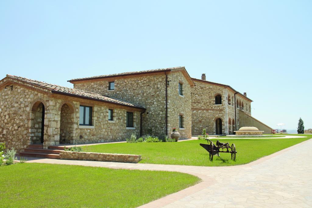 Agriturismo San Lorenzo Serre Di Rapolano Exteriér fotografie