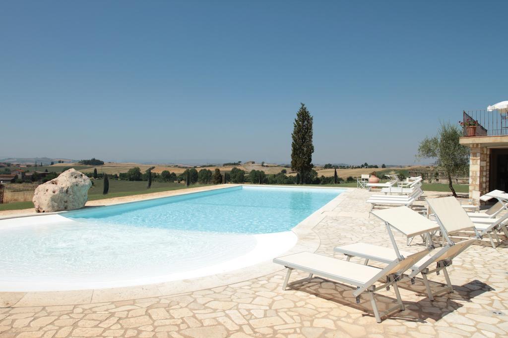 Agriturismo San Lorenzo Serre Di Rapolano Exteriér fotografie