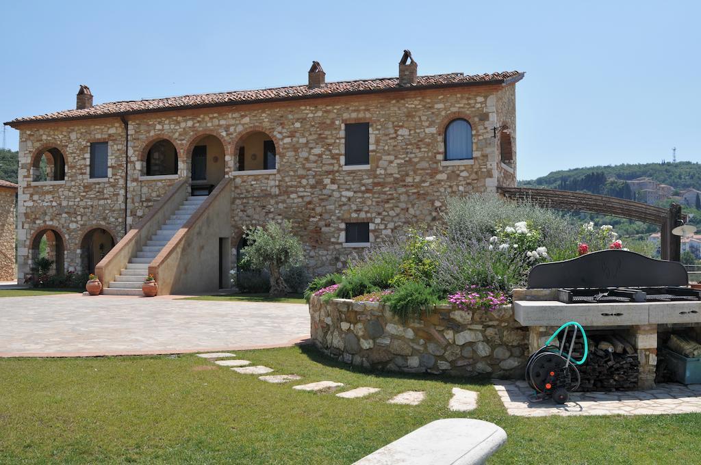 Agriturismo San Lorenzo Serre Di Rapolano Exteriér fotografie