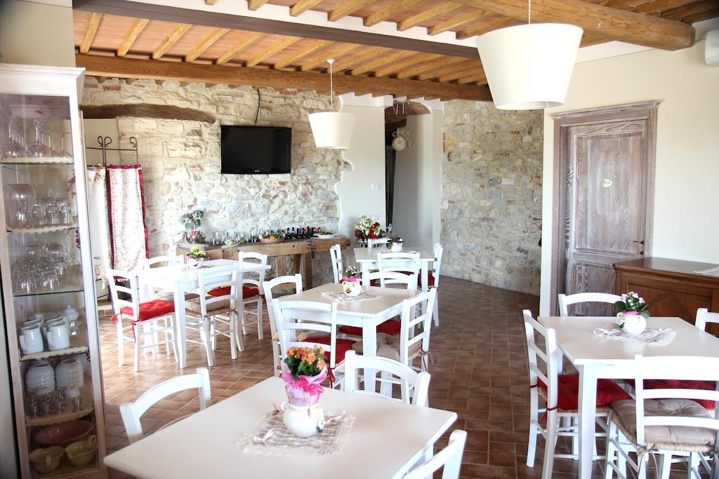Agriturismo San Lorenzo Serre Di Rapolano Exteriér fotografie
