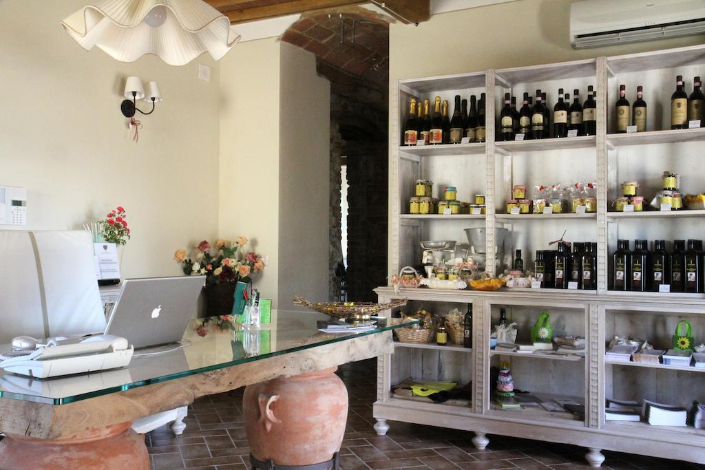 Agriturismo San Lorenzo Serre Di Rapolano Exteriér fotografie