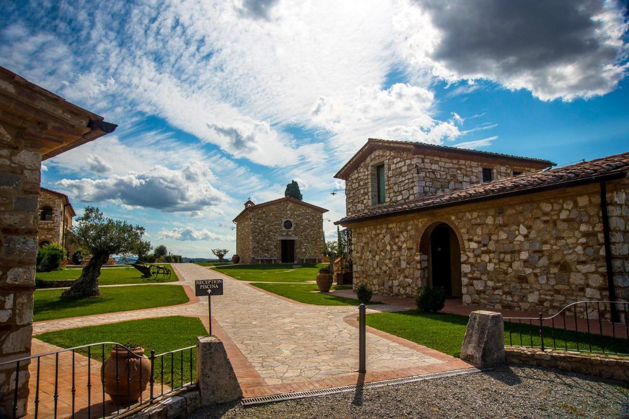Agriturismo San Lorenzo Serre Di Rapolano Exteriér fotografie